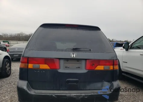 2004 Honda Odyssey Exl z USA, uszkodzony, nr VIN 5FNRL189X4B082785